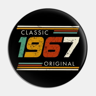 Classic 1967 Original Vintage Pin