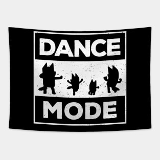 Heeler Dance Mode Tapestry