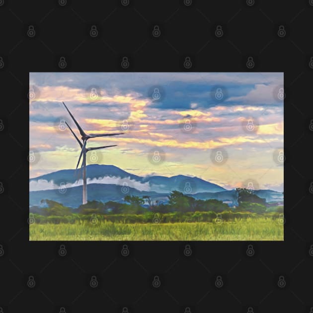 Wind Power And The Fells by IanWL