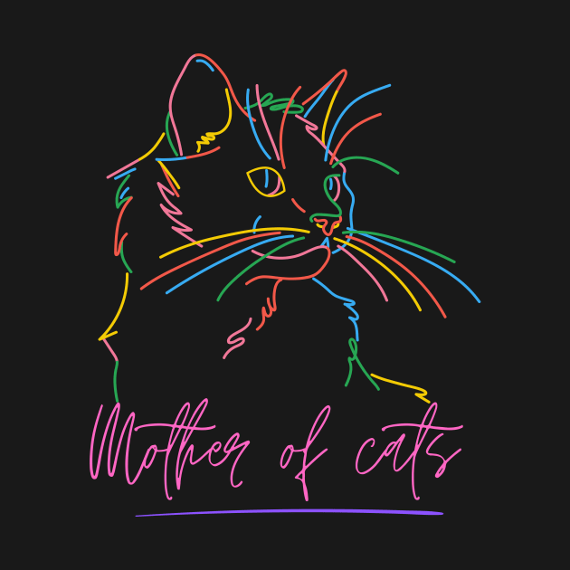 Mother of Cats by KreativPix