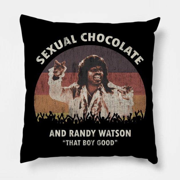 randy watson Pillow by GoatUsup_Pluton