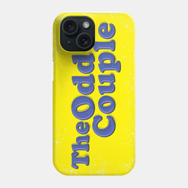 The Odd Couple Phone Case by Olgakunz