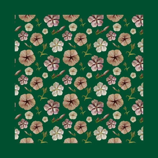 Phlox Pattern by artsandherbs