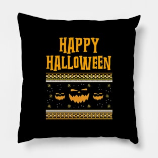 Happy Halloween Pillow