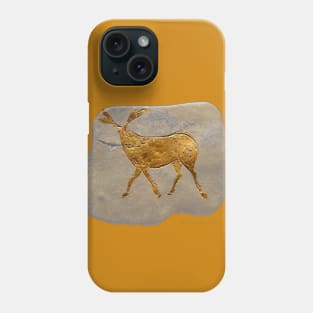 Paleolithic Reindeer Phone Case