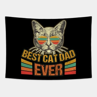 Best Cat Dad Ever Cat Daddy Tapestry