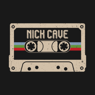 Personalized Nick Name Birthday Vintage Cassette Tape T-Shirt