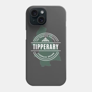 County Tipperary Map Phone Case