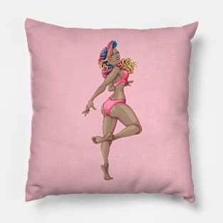 Dancing Reva Prisma Pillow