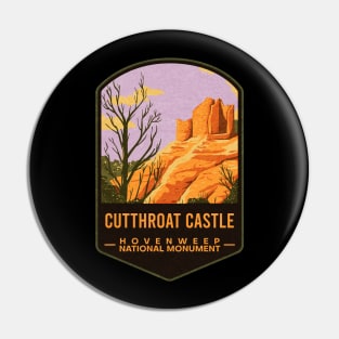 Cutthroat Castle Hovenweep National Monument Pin