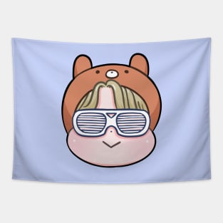 BTS Butter karaoke jimin chibi Tapestry