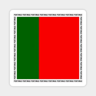 Portimao F1 Circuit Stamp Magnet