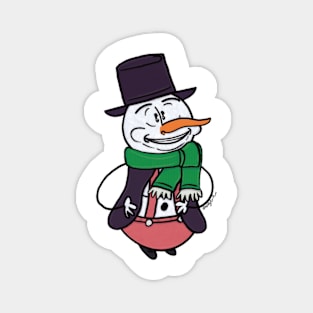 Snowman Magnet