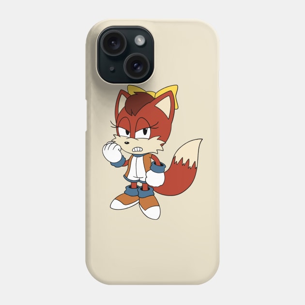 Classic Fiona Phone Case by Firestorm Fox