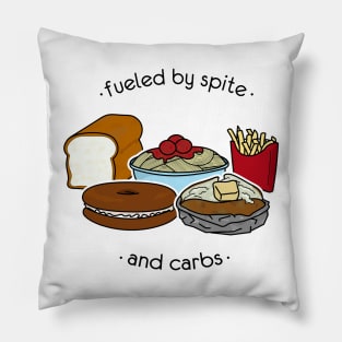 Fueled by Carbs Pillow