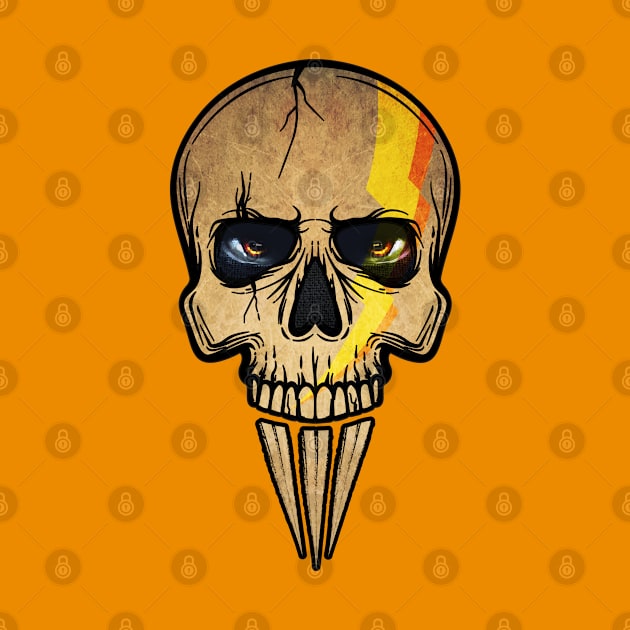 Skull Death Squad by 66designer99