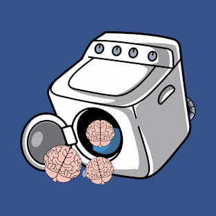 Brain washing machine T-Shirt