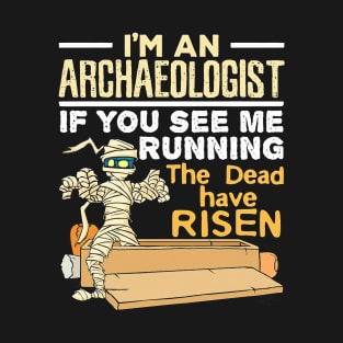Halloween I Am An Archaeologist T-Shirt