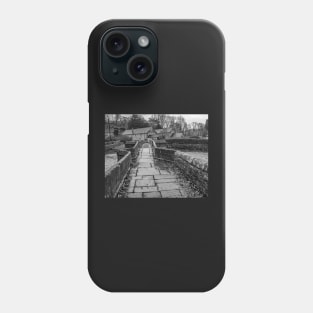 Stone bridge over the River Wye, Bakewell Phone Case