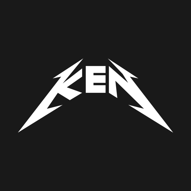 Ken is Metal by UStshirts