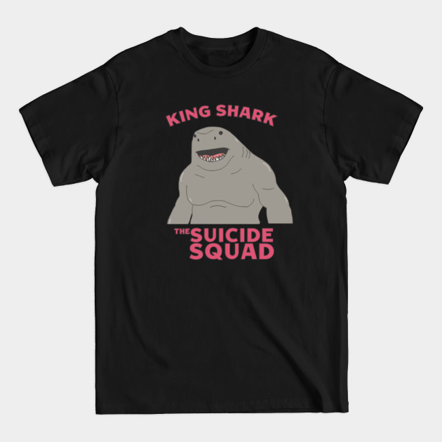 Discover King Shark NomNom - Suicide Squad - T-Shirt