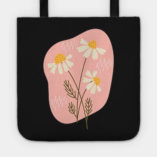 Chamomile flowers Tote