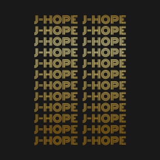 J-Hope - BTS Army Merch Jung Hoseok JHope T-Shirt