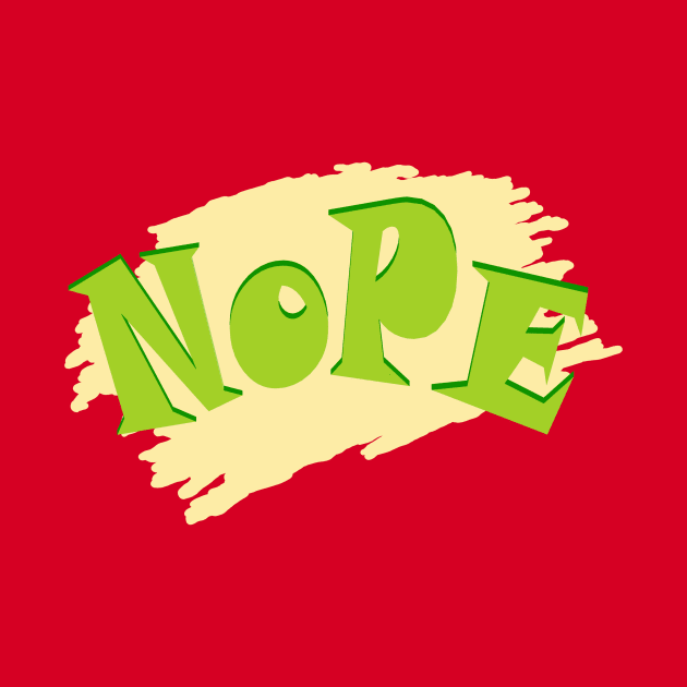 Nope by KJKlassiks