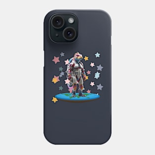 space dinosaur Nr.2 Phone Case