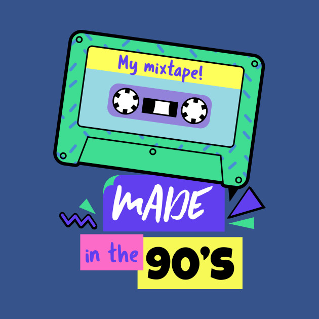 Discover Made in the 90's - 90's Gift - 90s - T-Shirt