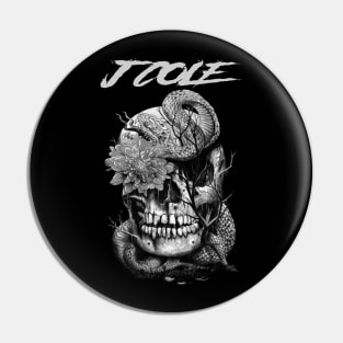 J COLE RAPPER MUSIC Pin