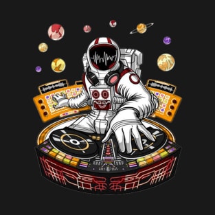 Astronaut DJ T-Shirt