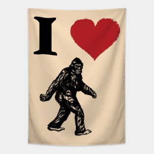 Bigfoot Tapestry