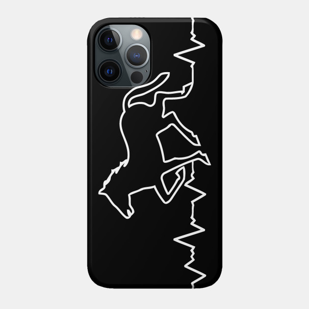 Horse Heartbeat - Horse Heartbeat - Phone Case