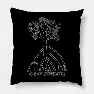 # Save Mangrove Pillow