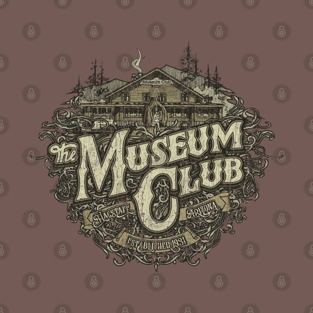 The Museum Club 1931 by JCD666