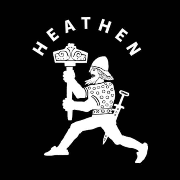 Heathen by Cohort shirts