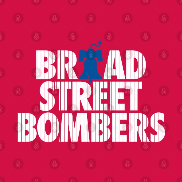 Broad Street Bombers 2 - Red pinstripes by KFig21