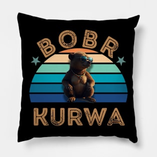 Bóbr Kurwa Relaxing Pillow