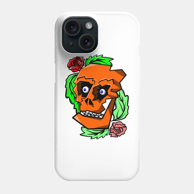 Orange thing Phone Case by BertanB