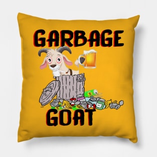 Billy Strings Garbage Goat Pillow