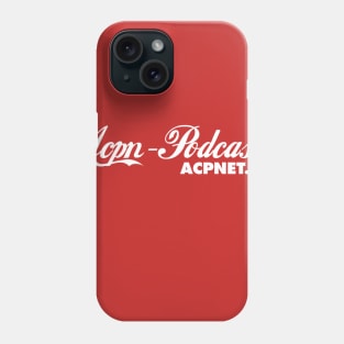 ACPN - Red Cola Logo Variant Phone Case