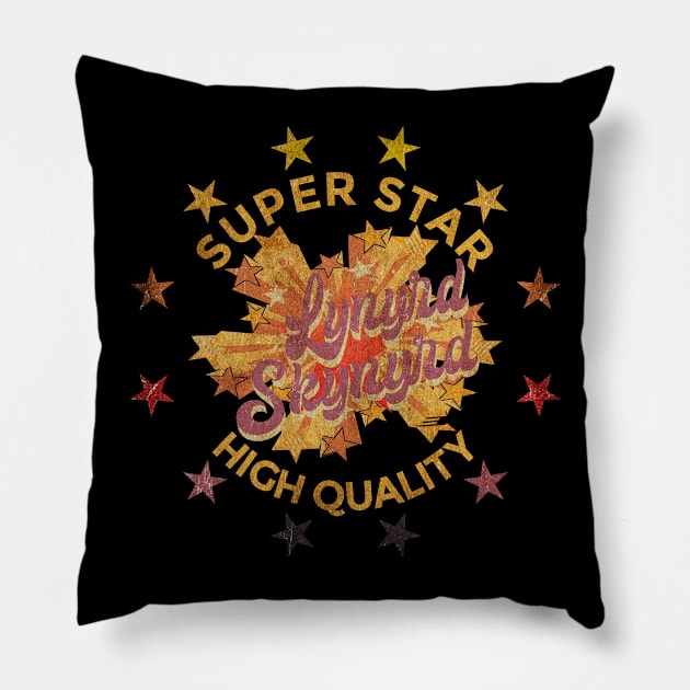 Lynyrd Skynyrd Pillow by Superstarmarket