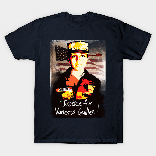 Discover Justice for Vanessa Guillen shirt - Justice For Vanessa Guillen - T-Shirt