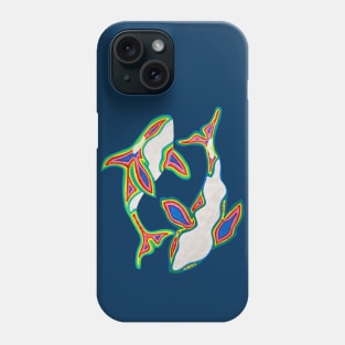 Swimming in Circles Phone Case