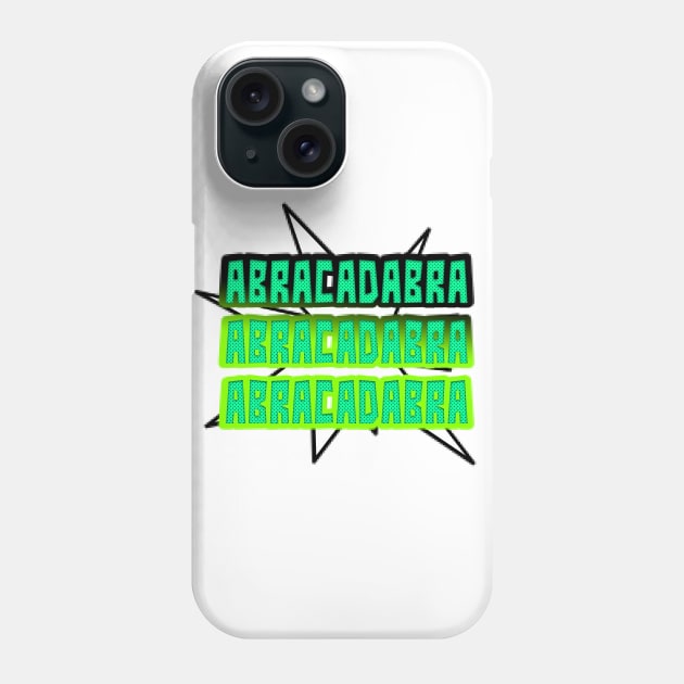 Abracadabra Phone Case by stefy