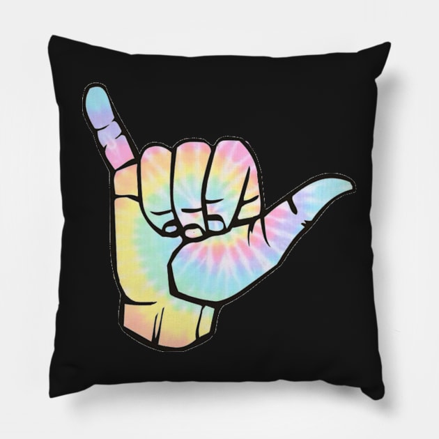 Hang Loose Pillow by kaileyryan