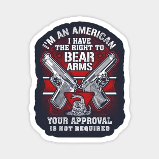 Gun Rights Shirt | Right To Bear Arms Tee Magnet