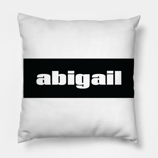 Abigail Pillow by ProjectX23Red