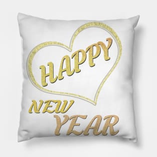 happy new year Pillow